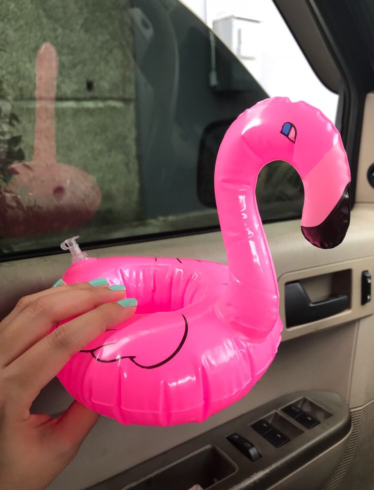 yaizaruizx's tweet photo. Mi madre: He comprado por el aliexpress un flotador de flamenco para este verano por 1€ jajaj que chollo soy la puta ama

Lo que le ha llegado: https://t.co/j9sZLm3WNb