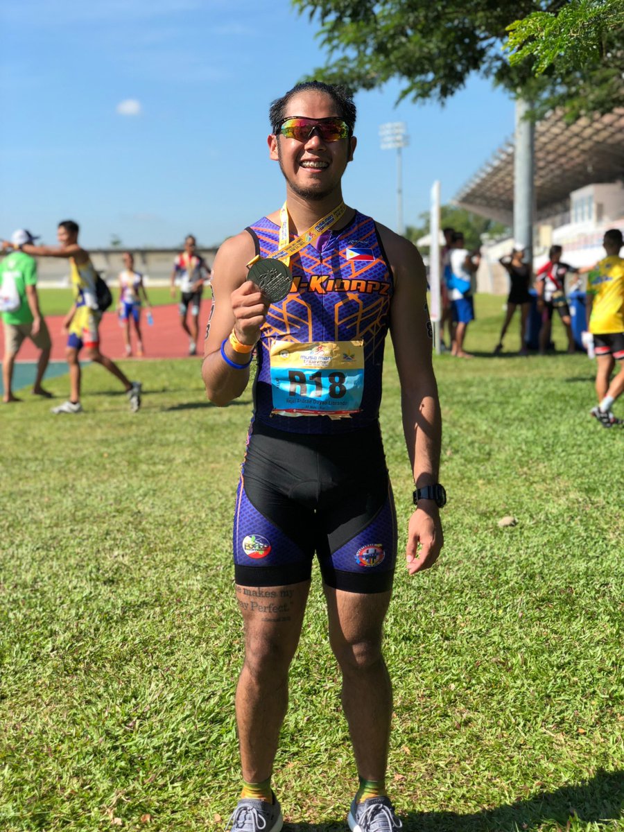 shreddedjei's tweet photo. Motivated by the peole who tried to drag me down! Late post.
#musaman #triathlon #triathlete #tridavnor https://t.co/4eK9ewVMnq