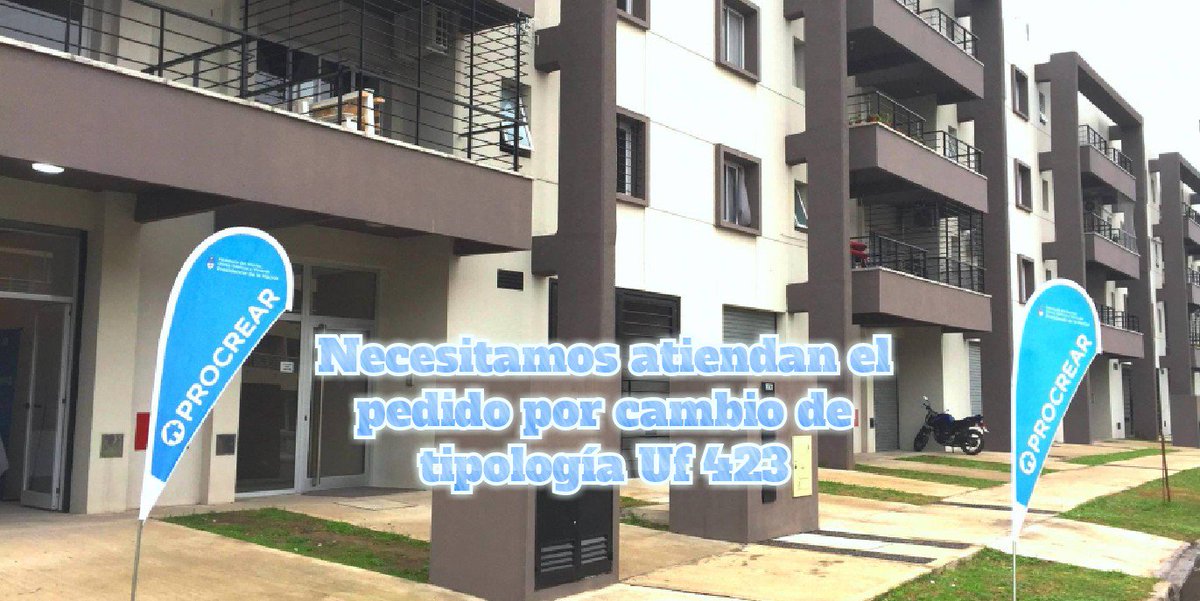 Pabloceook's tweet photo. La #salud es lo ➕#Importante 🆘🙏Necesitamos atiendan el pedido ✖cambio de tipologia UF 4⃣2⃣3⃣ 🏡@ProcrearTigreDU @frigeriorogelio @ivankerr @BcoHipotecario @paoteper #respuestapositiva 🙏🙏 #Salud #ayuda #Solidaridad https://t.co/oo3CI2dK9D