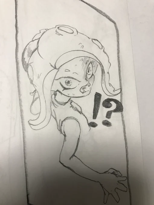 今晩オクトのしょうもないまんがアップします 