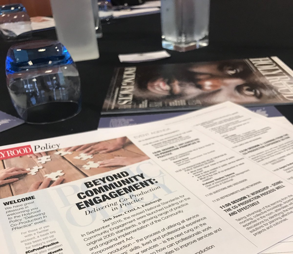 Nicksaywatt's tweet photo. #CoProInPractice event today. The purpose is to examine the latest co-production development and good practice. https://t.co/qU1yoHSL6M