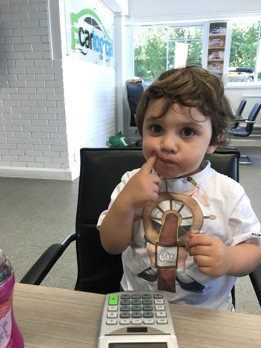 Our latest recruit seems a bit puzzled #Ecarlogical