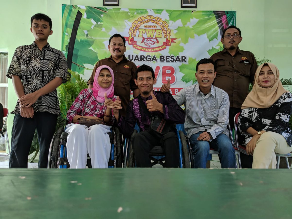 pryakkum's tweet photo. Silaturahim DPO Kab. Purworejo diselenggarakan oleh DPO Ngudi Makmur Bagelen  dengan mitra PWB (Persaudaraan Warga Bagelen). Acara ini sebagai momentum untuk mempererat hubungan dengan dan memperkuat kapasitas DPO baru dalam menjalin relasi dan bekerjasama dengan mitra #Inclusion https://t.co/crWGoxJS3c