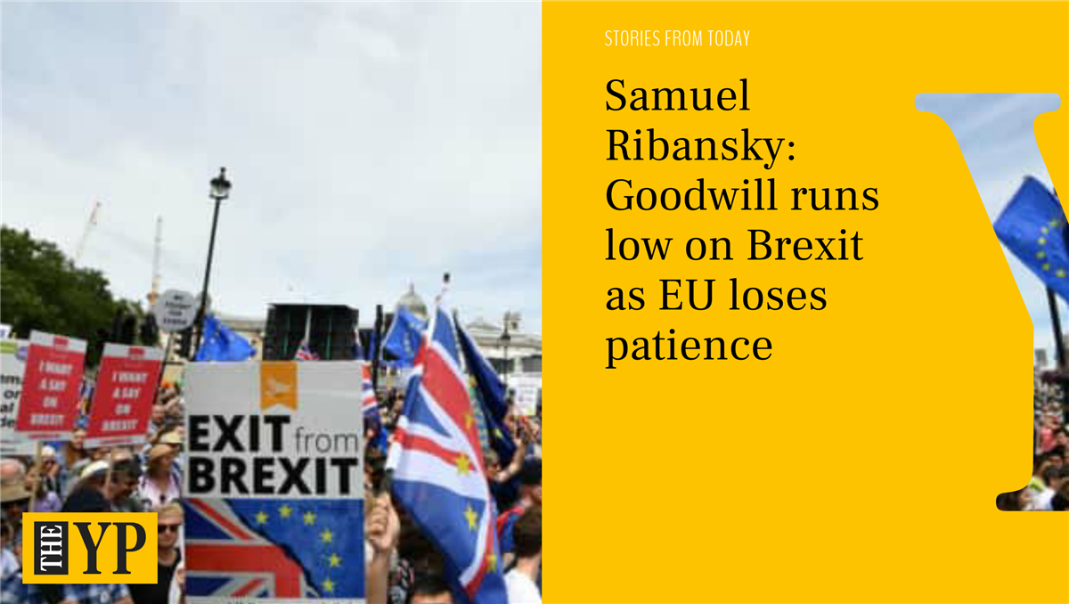 YP44820225's tweet photo. WITH 276 days to go until the UK and the EU officially part ways, and the two-year Brexit referendum anniversary celebrated last weekend, the stakes for reaching a framework agreement are as high as ever.

 https://t.co/PFYO9fFivU https://t.co/76tzFwNFGk