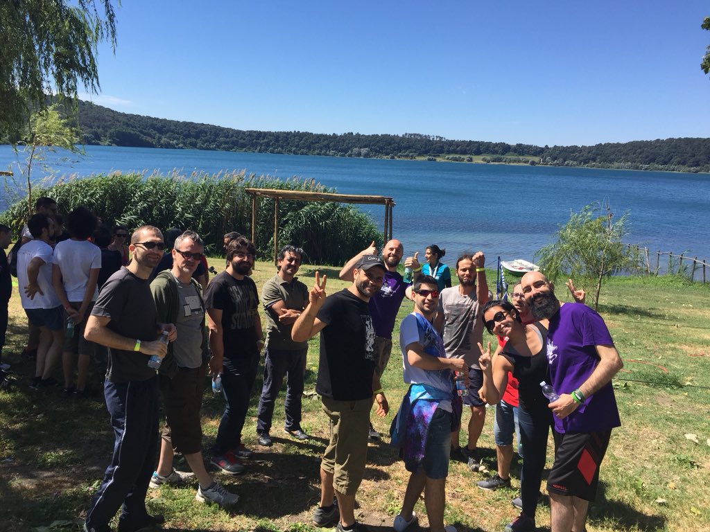 Off-site at Martignano @HcomTechnology #lifeatExpedia