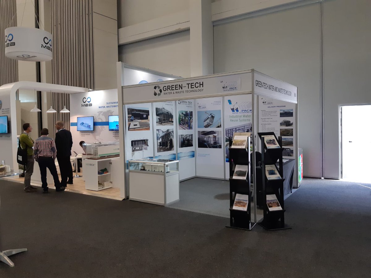 KPackWater's tweet photo. Come and visit us at the WISA 2018 exhibition (24-27 June) in Cape Town, booth N14. #reuse #wastewatertreatment #wisa #kpackwatertechnology #greentechwaterandwastetechnology #capetown #kaapstad https://t.co/oAwzsMZ1TJ