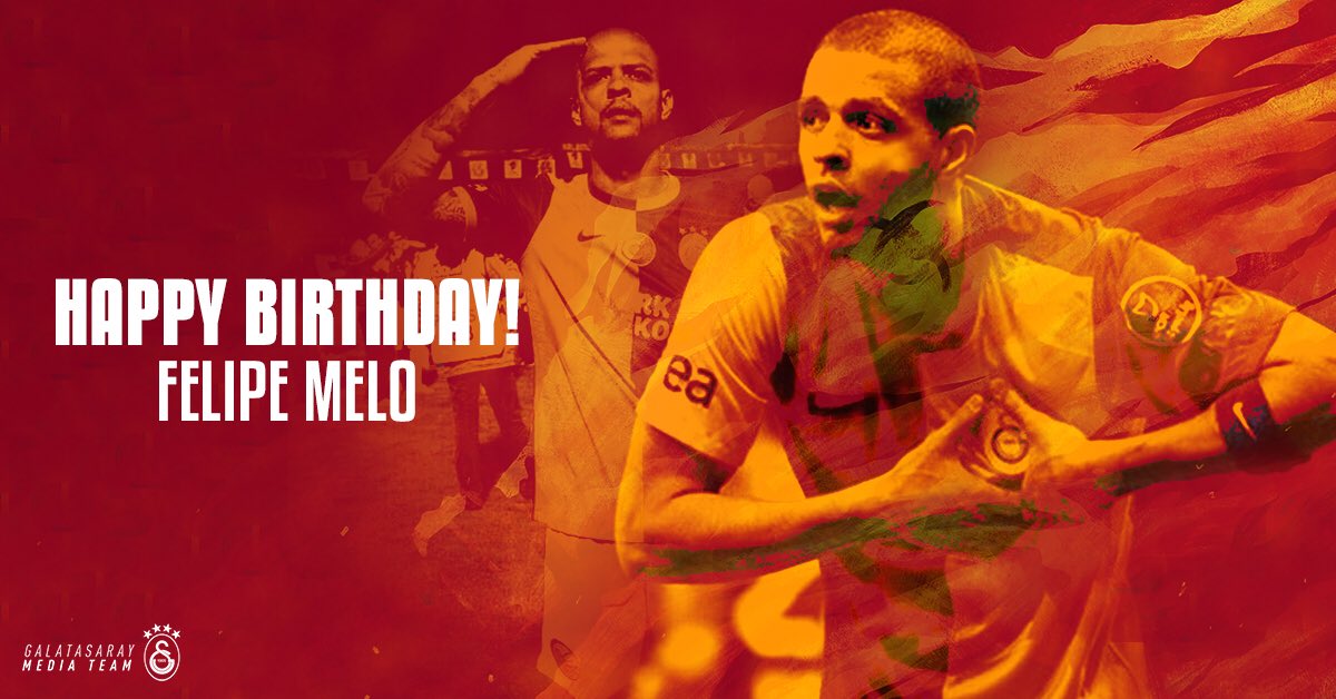 Mutlu Y llar Felipe Melo ! / Happy Birthday Felipe Melo !  