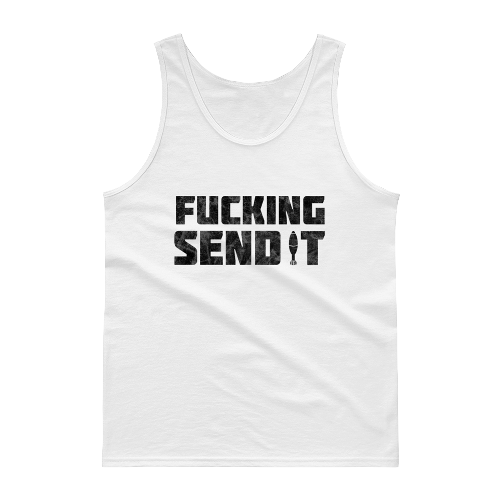 hangitfirecom's tweet image. Fucking Send It - Tank Top added to the collection.
Get yours @ shop.hangitfire.com