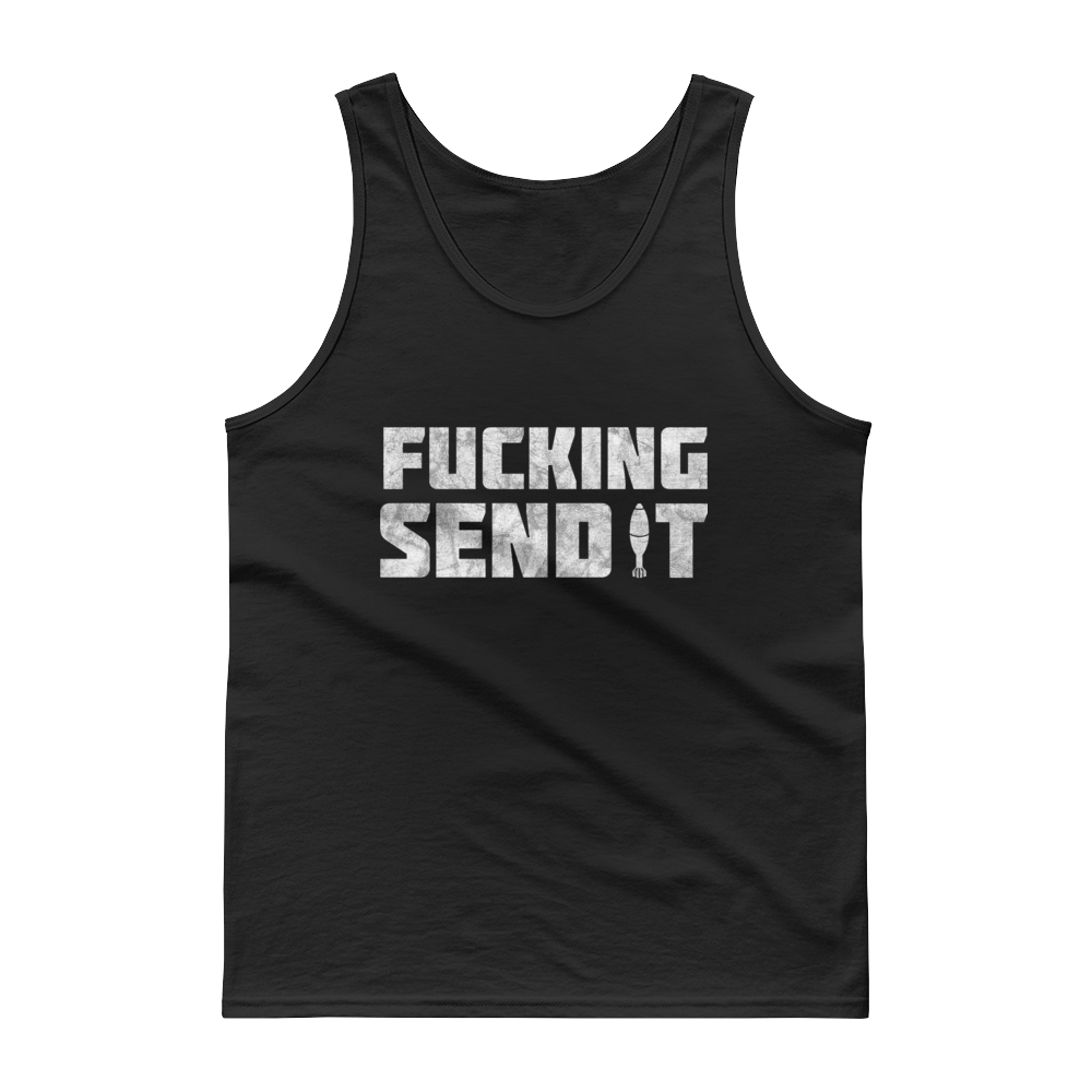 hangitfirecom's tweet image. Fucking Send It - Tank Top added to the collection.
Get yours @ shop.hangitfire.com