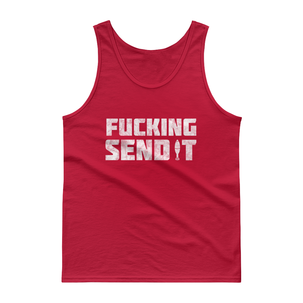 hangitfirecom's tweet image. Fucking Send It - Tank Top added to the collection.
Get yours @ shop.hangitfire.com