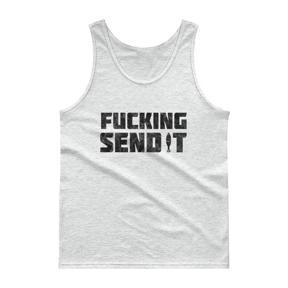 hangitfirecom's tweet image. Fucking Send It - Tank Top added to the collection.
Get yours @ shop.hangitfire.com