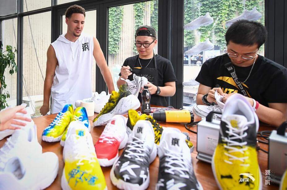 Anta KT5 Klay Thompson Have Fun Hight Top Basketball Sneakers