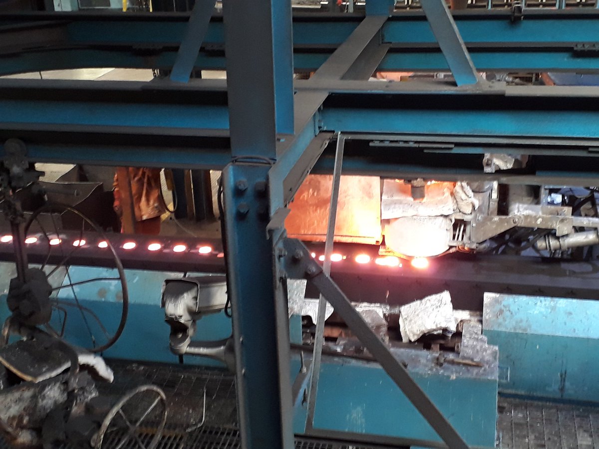 The first stop on <a href="/bishopdudley/">Bishop of Dudley</a>'s industry themed day is <a href="/ThomasDudleyLtd/">Thomas Dudley Ltd</a>. A family owned manufacturing business now in its 4th generation. They've been on this site in #Dudley since the '30s, six businesses now make up the group and is one of the largest employers in the area.