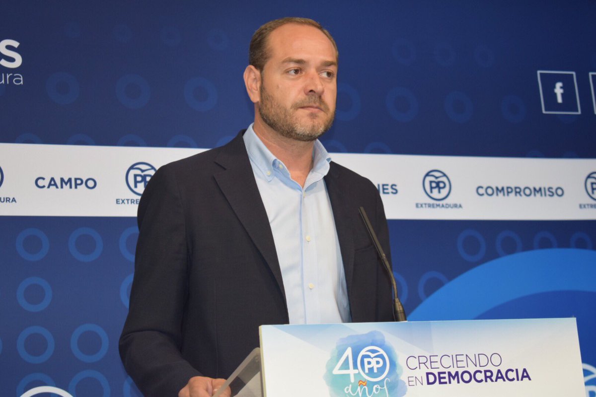 .<a href="/pacoramirez79/">Francisco Ramirez</a>: #Extremadura no puede tener un presidente que permita, ampare o justifique las conductas delictivas de cualquier cargo público, aunque sea de su partido