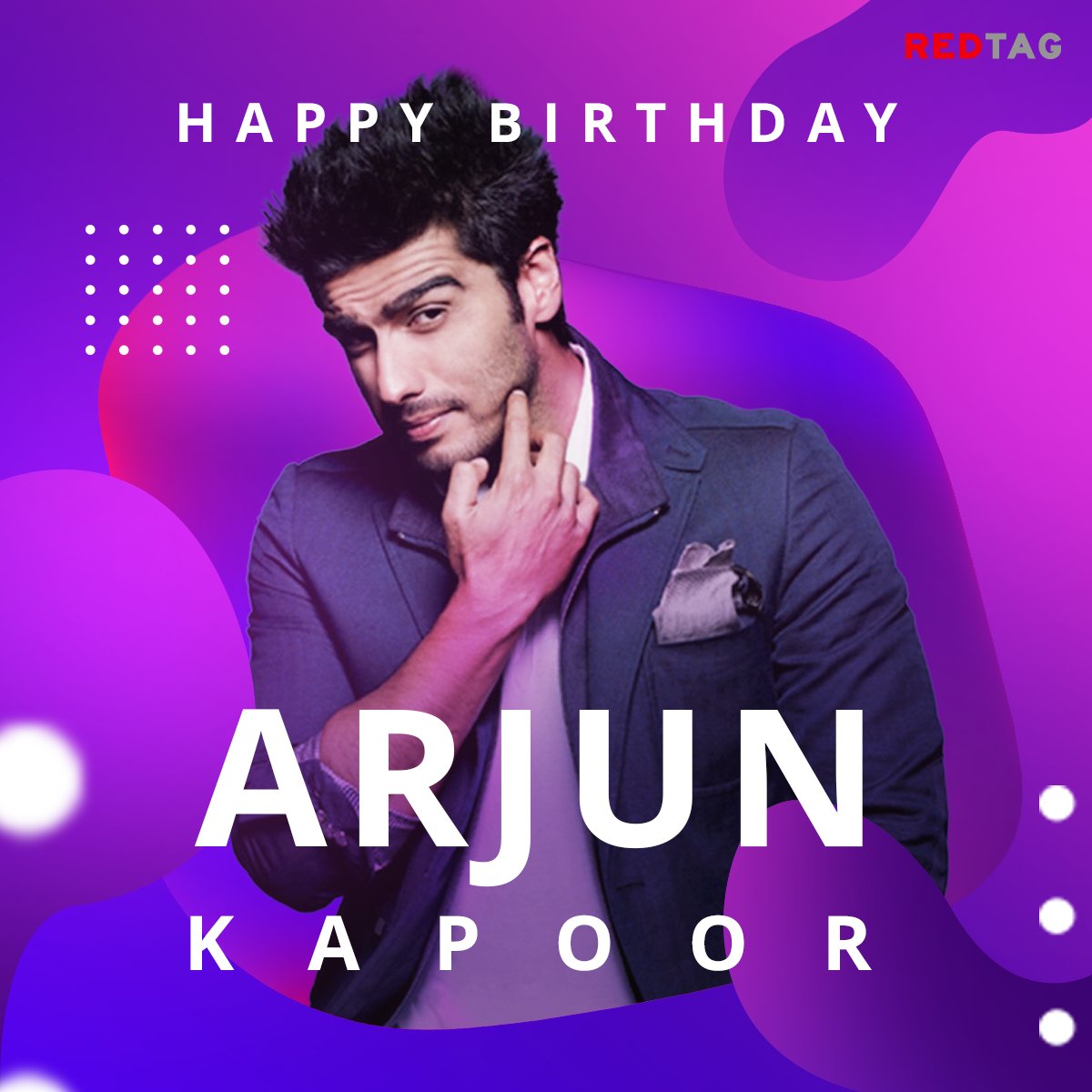 A very happy to the Arjun Kapoor! 