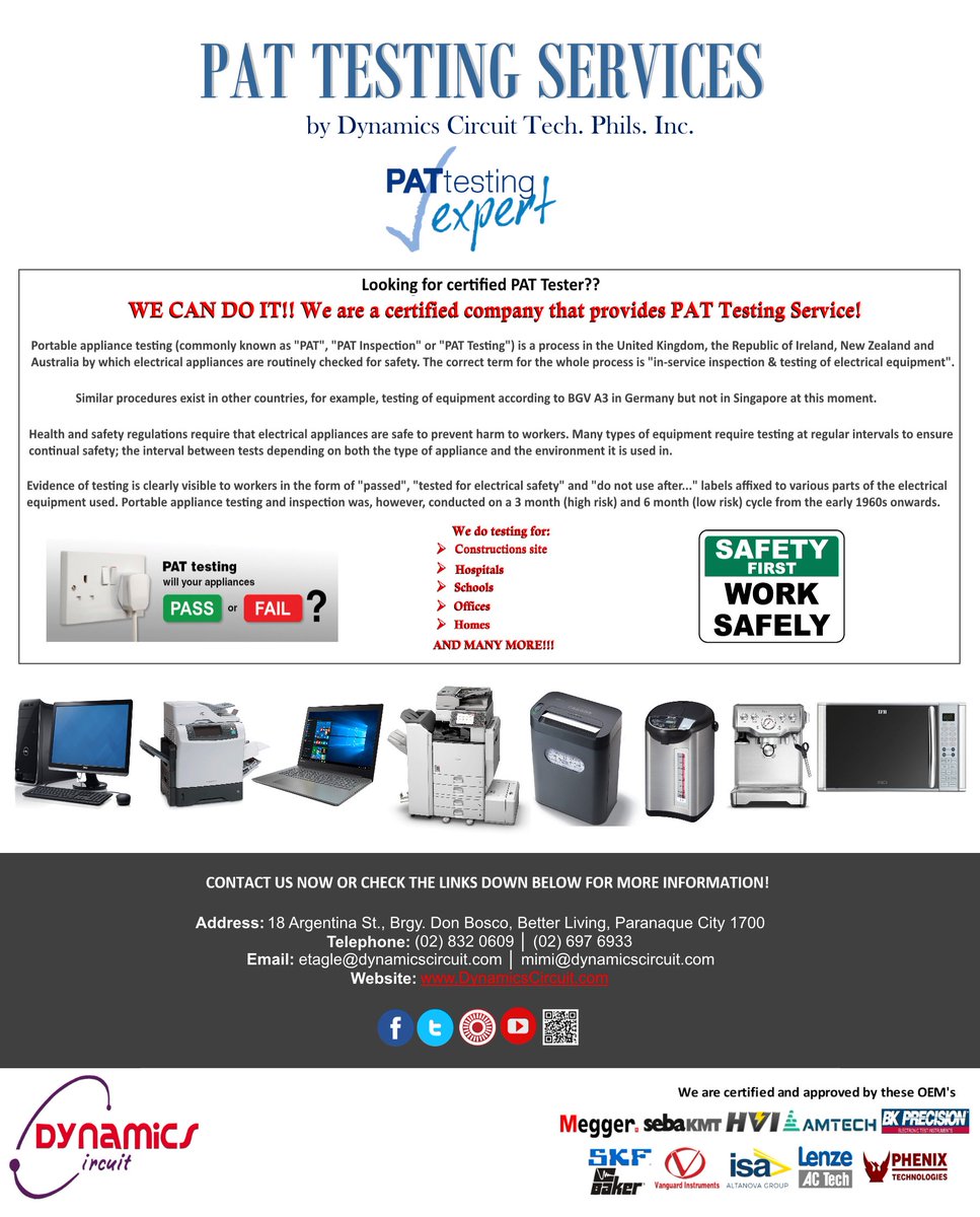 circuit_inc's tweet image. #PATTestingServices
#industrial
#dynamicscircuittechphilsinc