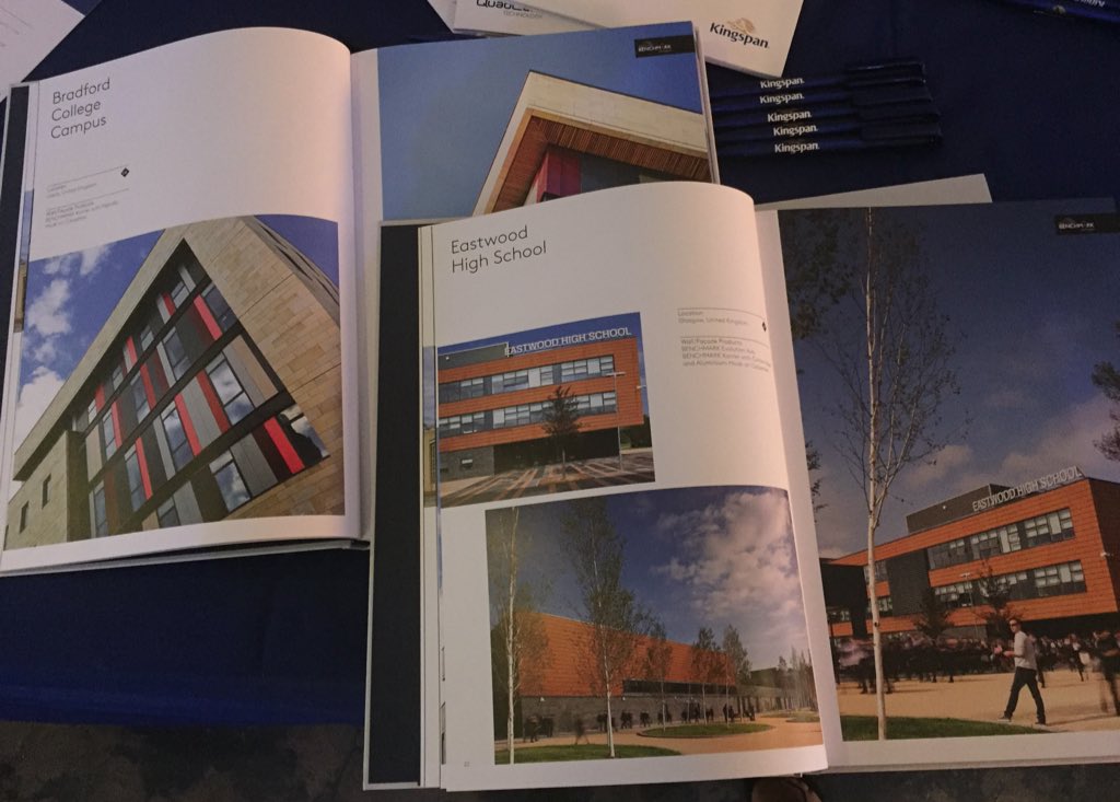 KingspanIP_UK's tweet photo. We’re @SalfordUni_SPD #EdEstates Conference today. Talk to us about tested and approved building systems for schools, universities and sports halls. #EducationEstates #BuildBetter #LargeScaleTesting #SystemTest https://t.co/eYUaMtJJce