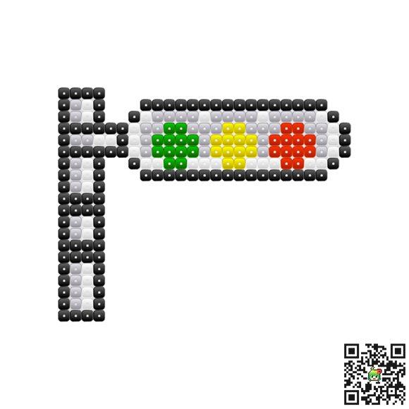 アイロンビーズ図案