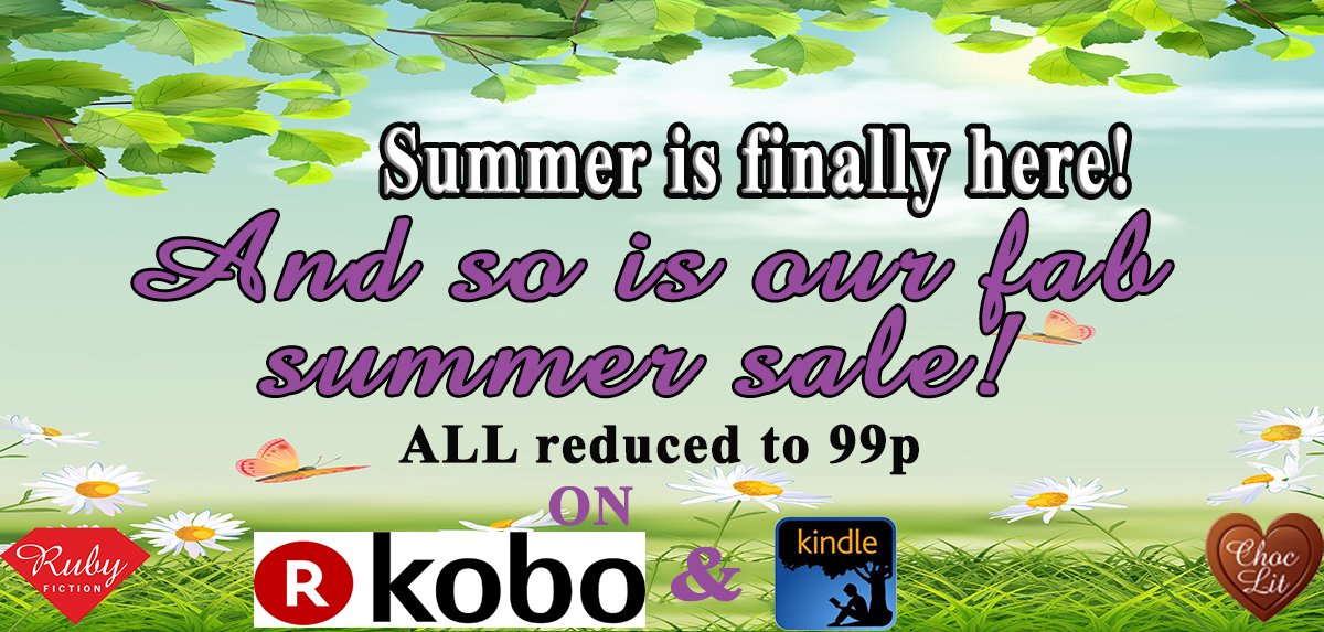 ChocLituk's tweet photo. Wish you were outside enjoying the sunshine with a good book in this weather? Us too! Why not plan which books you're going to read later with our amazing #summer sale ☀️ 😍 https://t.co/SUQs2KaWS9 https://t.co/Fh1DvjZ7v0