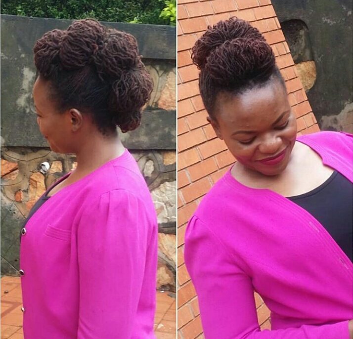 LocsUganda's tweet photo. Locs love @RytterM 
Beautiful #NaturalHair.
#EnviriZaNacho #LocsLoveUg https://t.co/D4tWAzajzZ