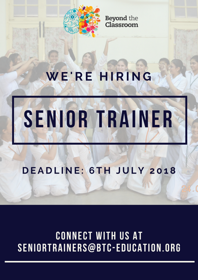 btceducation1's tweet photo. The position requires candidates with the following profile summary: 
- Education: University graduate
- Great communication and time-management skills, ability to multitask and handling pressure
Email your CV and cover letter at seniortrainers@btc-education.org by 6th July 2018. https://t.co/BywAGTZ8b0