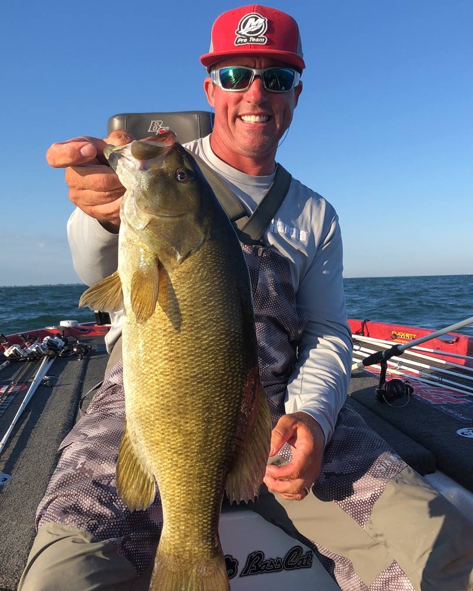 BrittFishing's tweet photo. Britt’s on #LakeStClair this week for @FLWFishing >>> Looks like he’s catching 🎣 some good ones 🐟  ~kw https://t.co/Wm3fn50a4H