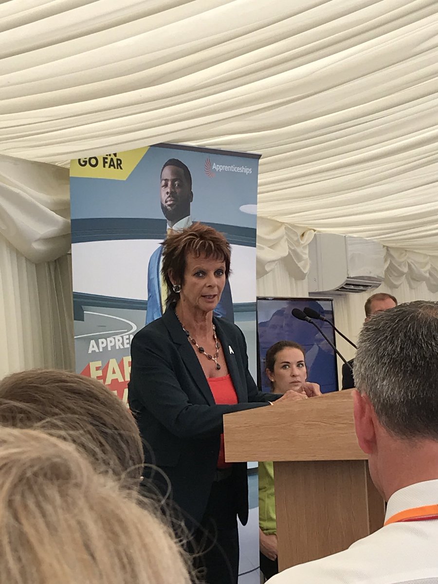 singh_ranjeet's tweet photo. Great event organised today by .@Apprenticeships Good to hear from @AnneMilton and the amazing career journeys that show #ApprenticeshipsWork https://t.co/OJhzO4ljvM