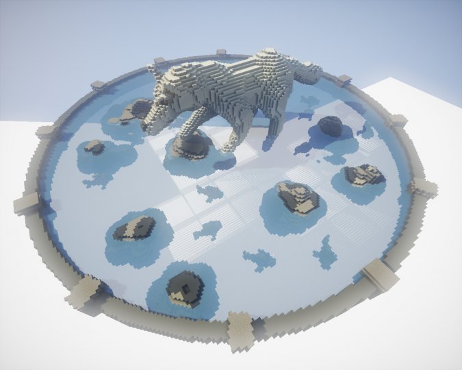 wolf-shaped white angel
Render: LySoon