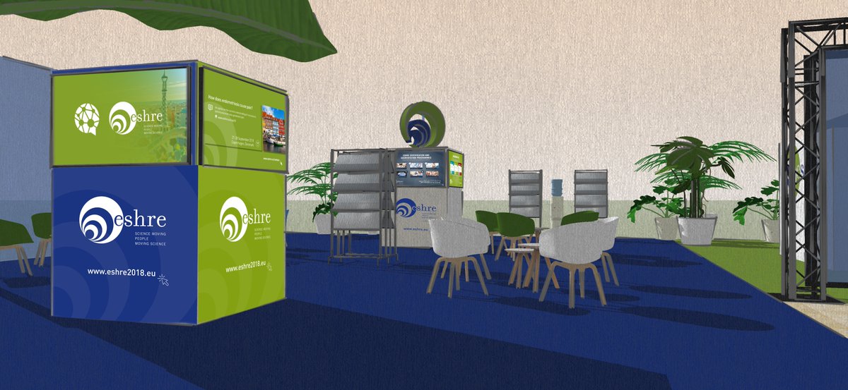 ESHRE's tweet photo. Learn about the #ESHREecampus, #ESHREguidelines, #FocusOnReproduction and much more in the Education Area #TheESHREVillage #ESHRE2018 https://t.co/j4NwVayFjS