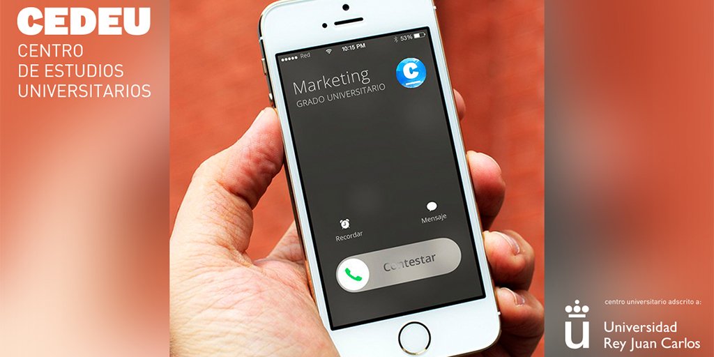 CEDEUoficial's tweet image. Aunque existe la creencia de que el marketing es simplemente ventas y publicidad, la realidad es que abarca innumerables acciones y claves esenciales para el triunfo de una compañía. Por eso, si quieres estudiar #Marketing, ¡ven a @CEDEUOficial! goo.gl/8s5bXg
