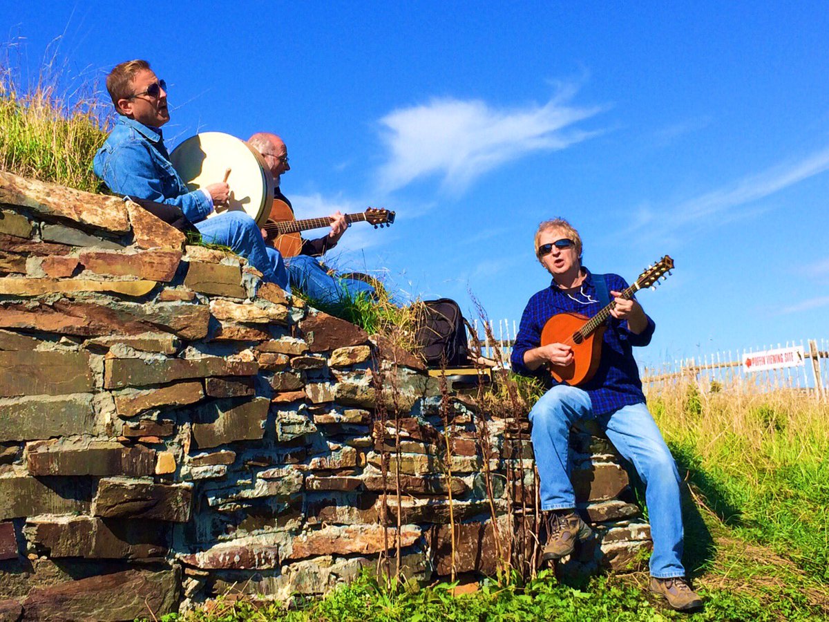 Music, food and Newfoundland culture all come together on #TheHike #RRR2018 #localfood #exploreNL