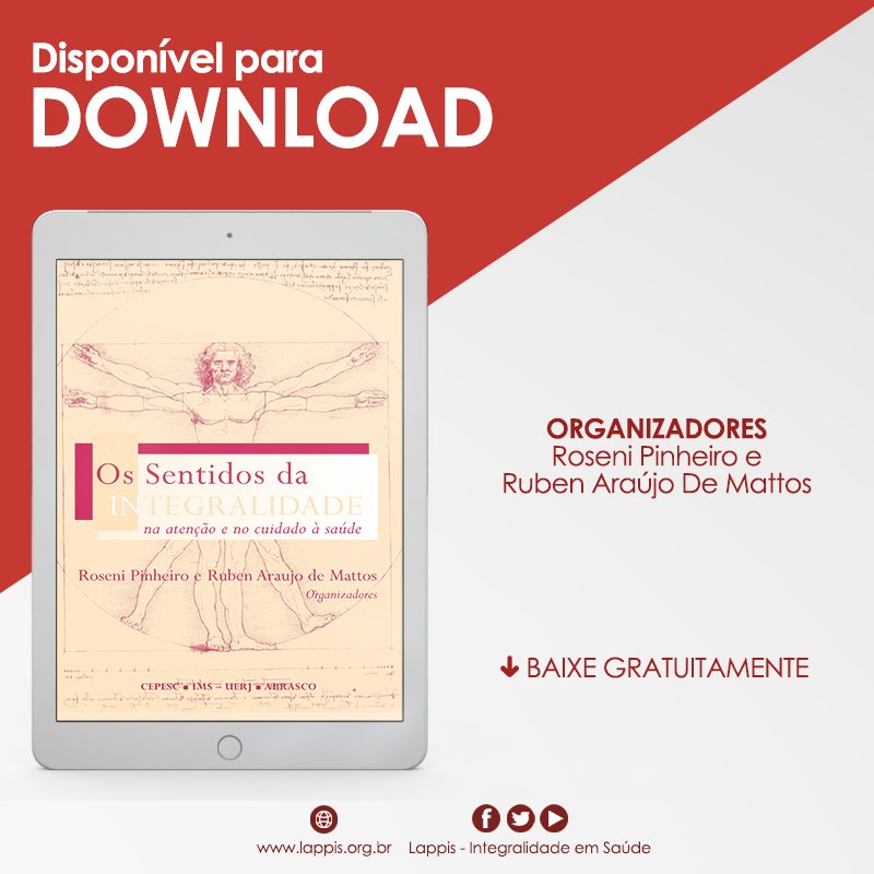 Agora em nosso site está disponível para download algumas publicações do grupo.
Acesse bit.ly/2Kklp2R e faça o download do livro.