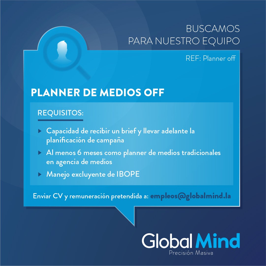 GlobalMind tweet media