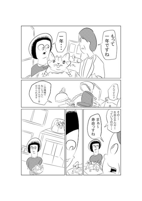 ねとらぼ 泣ける 創作漫画 猫に寿命を分ける話 に多くの人が涙 ペットを飼っている人の心に刺さる T Co Ybaqi293rh T Co 2l6wlhgpsn Twitter