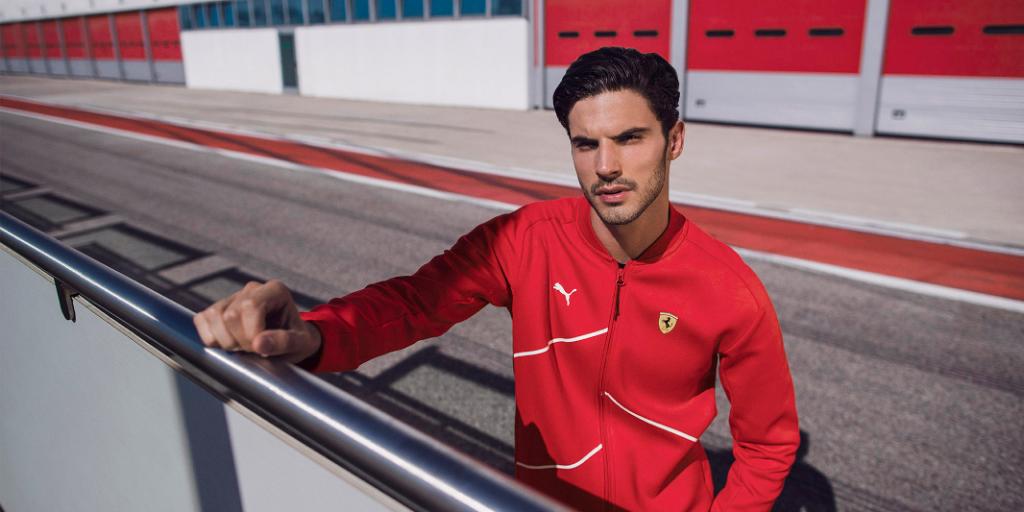 Estilo e alta velocidade dentro e fora das pistas. @ScuderiaFerrari 🚨 #GearedForFaster