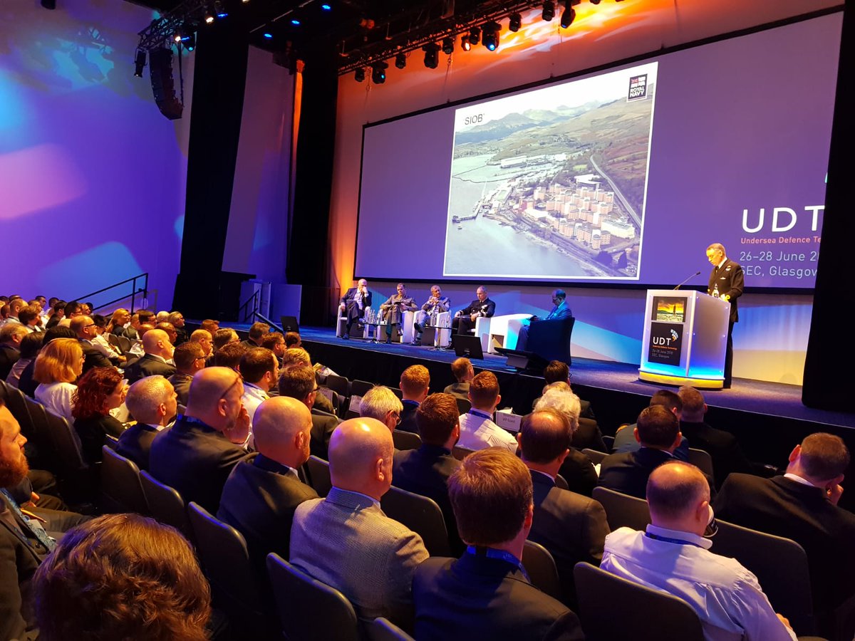 UDT_Event's tweet photo. The conference at UDT looking full! #udt2018 https://t.co/yYVv58vFDc