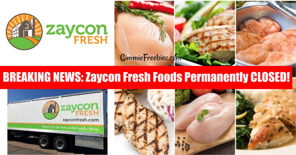GimmieFreebies's tweet photo. #Breaking #News: #Zaycon Fresh Foods CLOSED! How to Get a Refund! https://t.co/TXwEeAZTp4 #discount #Breakingnews #Coupon #Sad #Zayconfoods #Zayconfresh #ad https://t.co/2yXQ7rbIUH