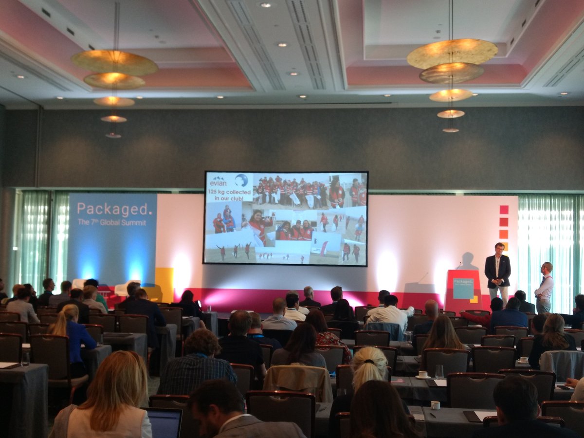 Packaged_Summit's tweet photo. This fantastic session from Danone Waters brings #Packaged2018 to a close. Thank you to everyone who attended for making it such a success!
@Danone #Packaging #Innovation #plastics https://t.co/Awiso9WRHW
