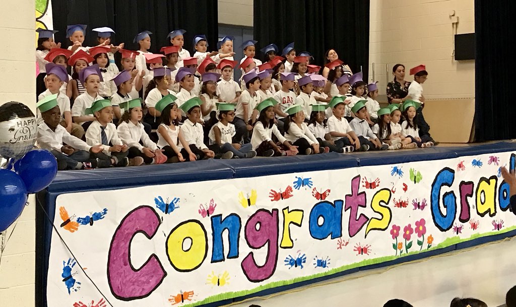 “May there always be sunshine” dear Kindergarten Grads☀️
Beautiful message from these bright faces💕