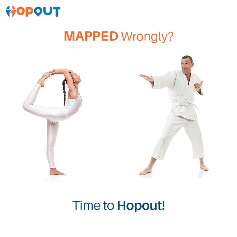LetsHopOut's tweet image. Finding it difficult to look for the correct trainer? Don't worry, just #Hopout.
Click on the link below to find the right trainer: play.google.com/store/apps/det…

#Trainer #MapOut #MappedWrongly