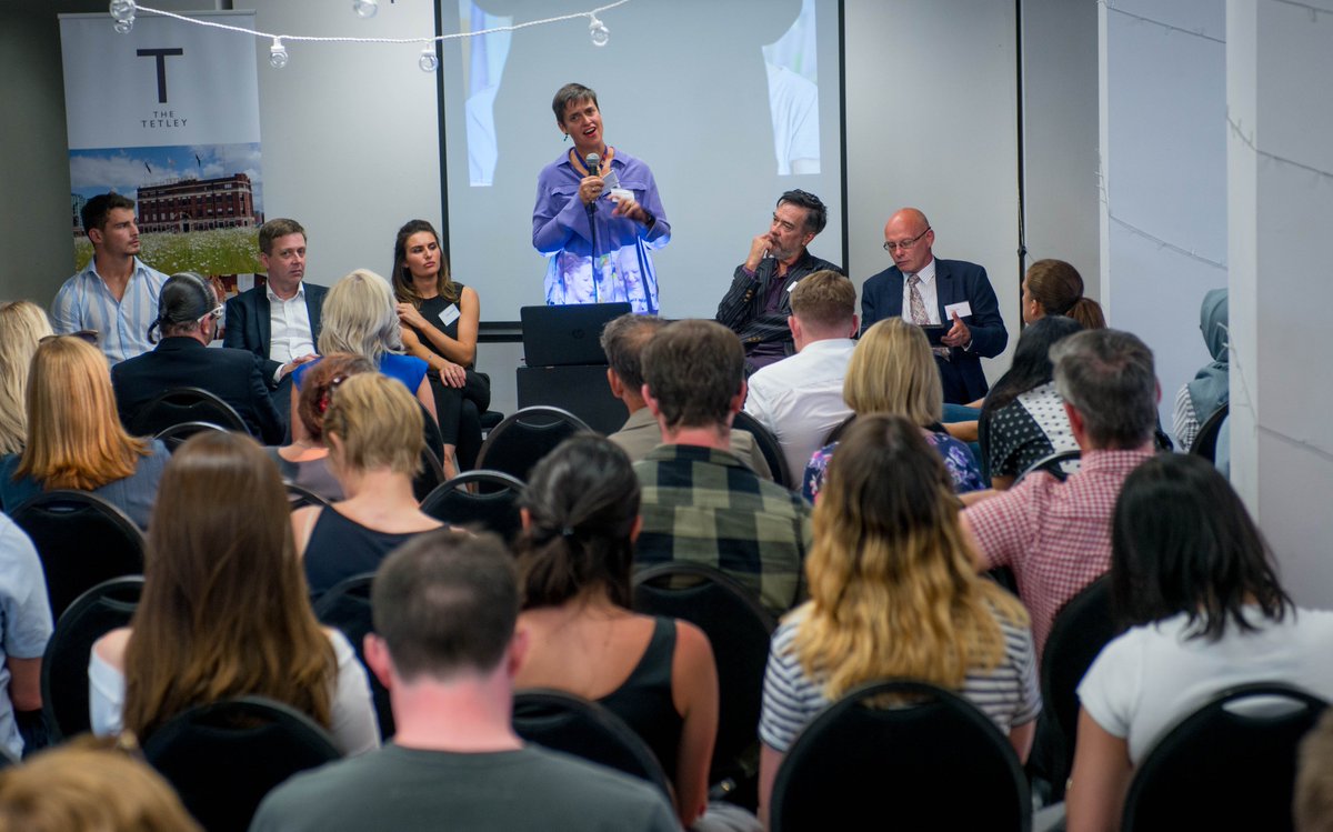 NorthInvestUK's tweet photo. #Tech4GoodSummit the importance of #sociatech to promote cross-collaboration, problem-solving and tackling challenges we face as a society, thanks to @corporationpop @DeHeats @DigidentistryCB @mantality_mag @IICTweets @HainsworthKate @planetstraight @helenoldham @SocialTechTrust https://t.co/INWetcga2m