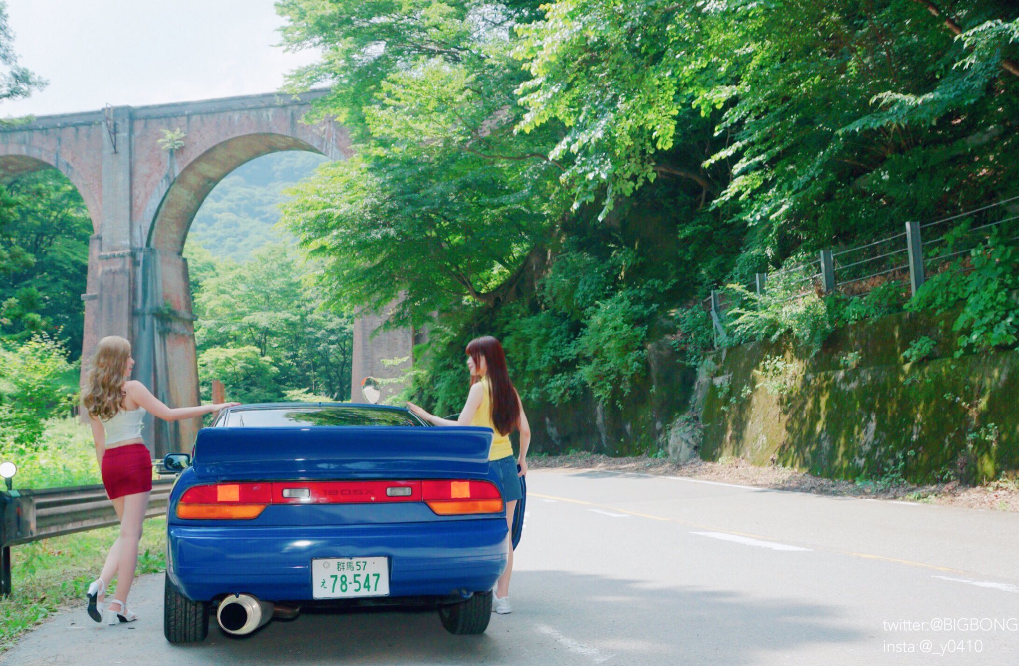 ゆき 碓氷峠 碓氷峠 インパクトブルー 頭文字d 佐藤真子 沙雪 真子と沙雪 Initiald Impactblue T Co Ptgcg9ii4s Twitter
