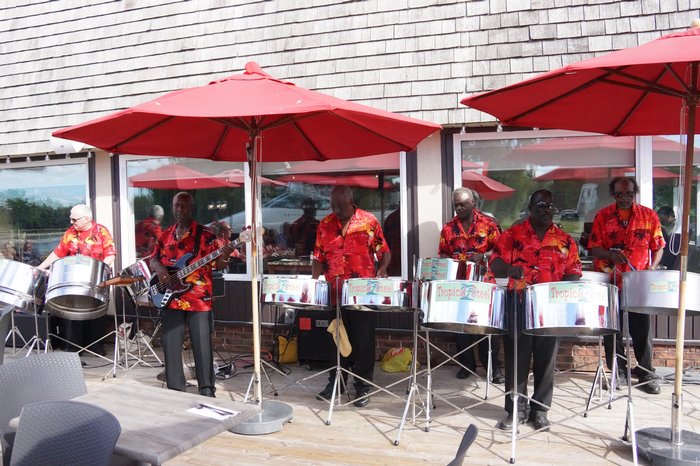 LakeviewRest's tweet image. The Barbados Exotic Steel Band 
Date: Sunday, July 01, 2018
Time: 5:30 PM - 8:00 PM
Location: Lakeview Restaurant Lagoon City
Website:lakeviewrestaurant.ca/Calendar
Phone: 705-505-5368
Description: The Exotic... (more:shoplocal.ly/44Vtm)