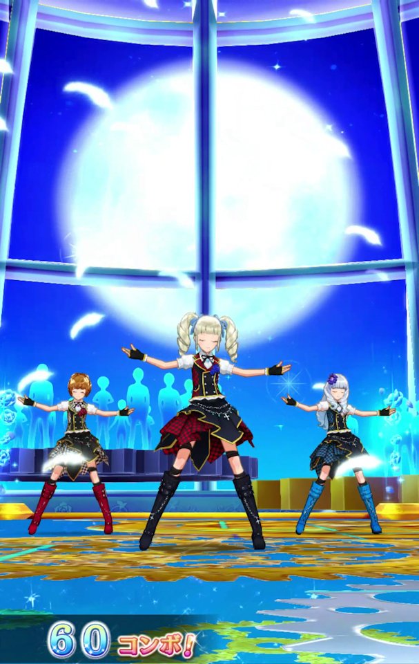 アイカツミュージアムのブロックチェックコーデと その色違いのブルー