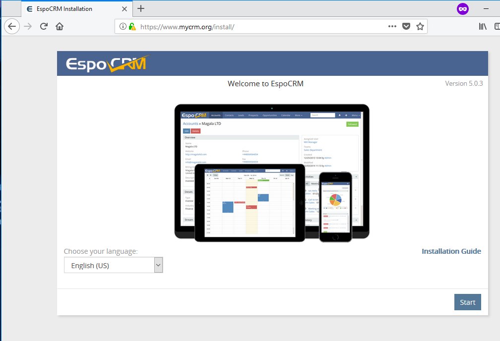 howtoforgecom's tweet photo. How to Install #EspoCRM Open Source #CRM Software on #Debian 9. https://t.co/tluienkTDe via @howtoforgecom https://t.co/S1VwmrOBQp