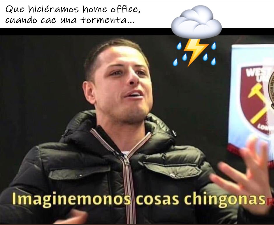 Por eso, hoy acá nadie sale de la madriguera 👩‍💻 #GraciasHomeOffice ...