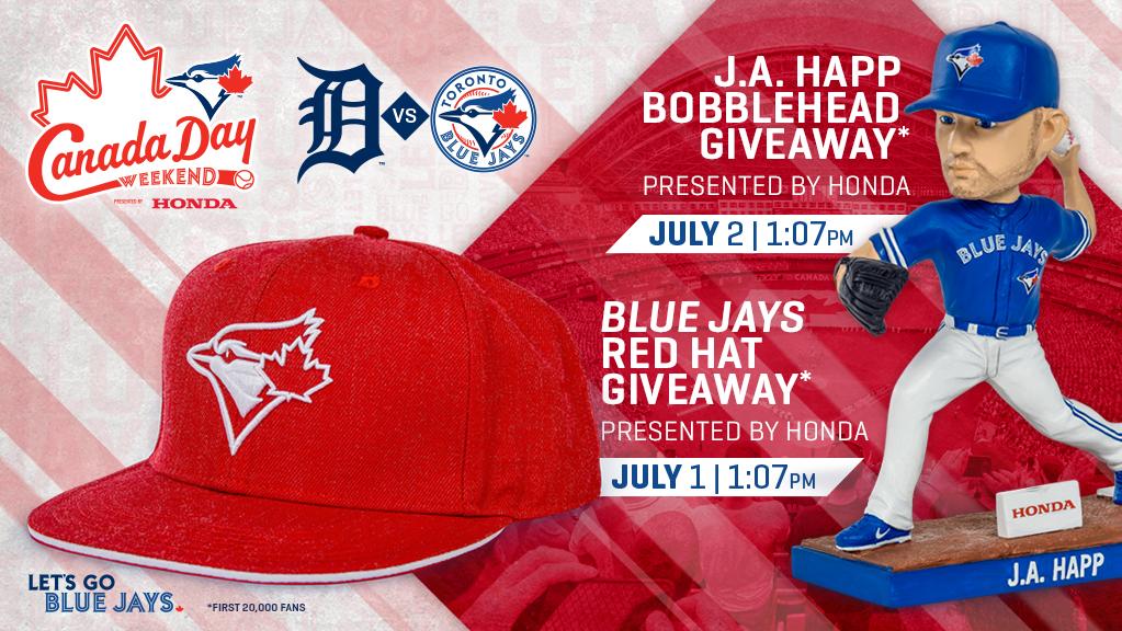 Toronto Blue Jays on X: Come early on 8/30 for Canada Baseball Day -1st  20K receive a Red @BlueJays Can. replica jersey pres. by @HondaCanada   / X