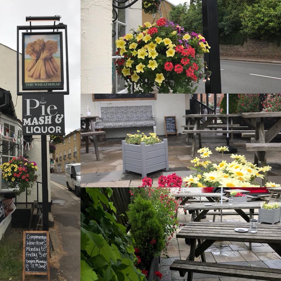 TheWheatsheafBS's tweet photo. @ColinWoodward00 This Friday from 5pm we will have outside acoustics from four different artists in our new improved flower garden. Plus from 6.30pm the debut of Elmo's pop-up burger kitchen. One not to be missed! https://t.co/5xZFaoMpNX