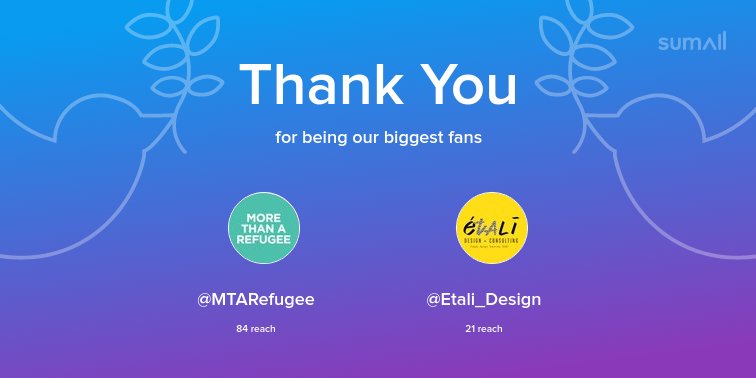 DFWGlobalCowork's tweet photo. Our biggest fans this week: @MTARefugee, @Etali_Design. Thank you! via https://t.co/gGoMND7ZN3 https://t.co/1lb6azv4vp
