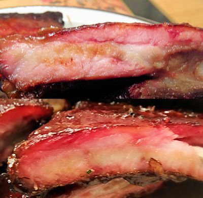 Try marinating your ribs before barbecuing them. Marinated Ribs on my <a href="/louisianagrills/">Louisiana Grills</a> smoker. oldfatguy.ca/?p=3087 #ribs #spareribs